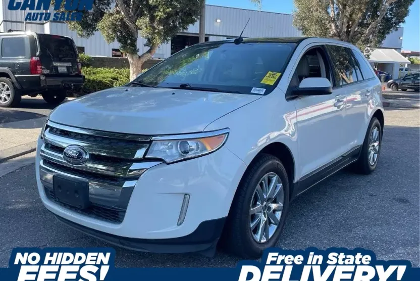 2013 Ford Edge SEL photo 1