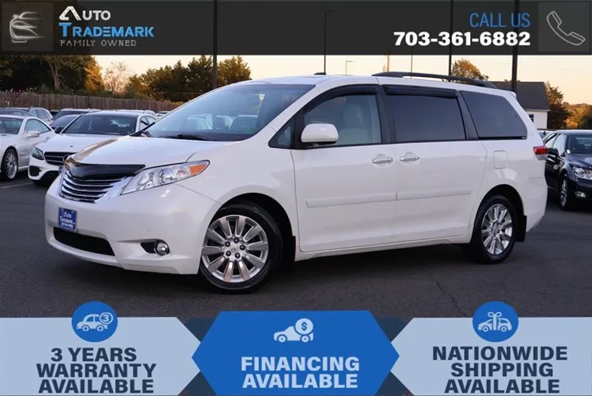 2011 Toyota Sienna Limited photo 1