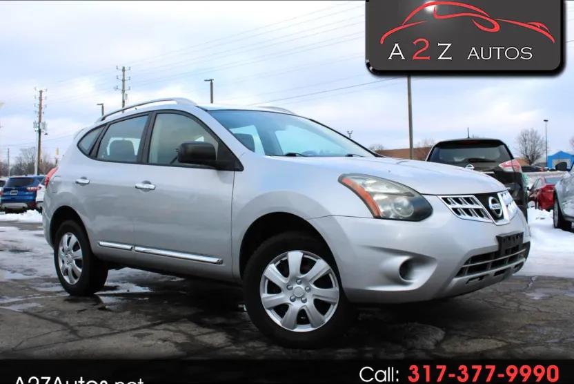 2015 Nissan Rogue Select S photo 1