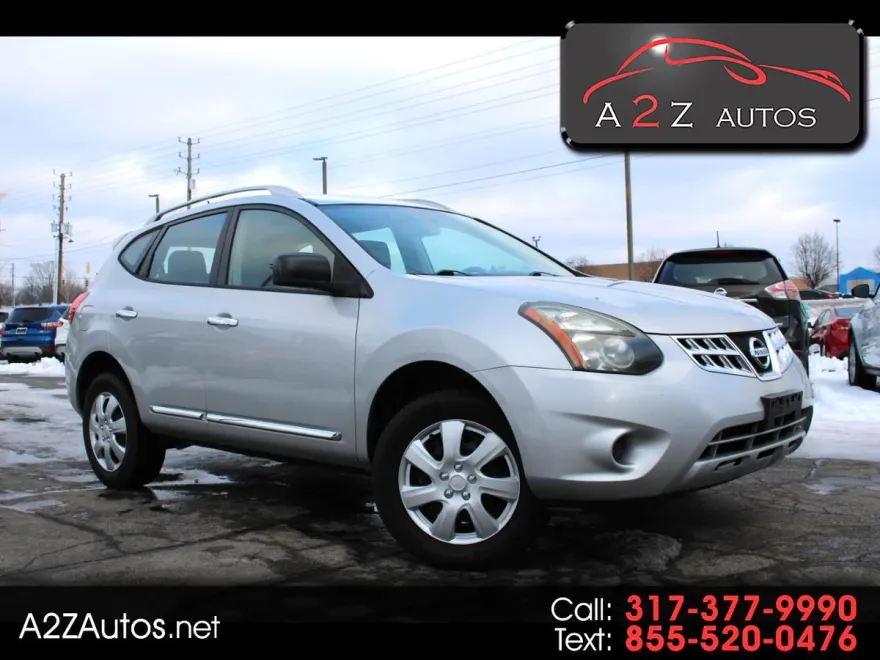2015 Nissan Rogue Select S photo 1