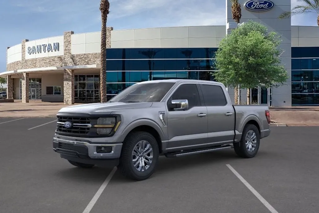 2025 Ford F-150 XLT photo 1