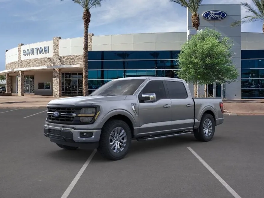 2025 Ford F-150 XLT photo 1