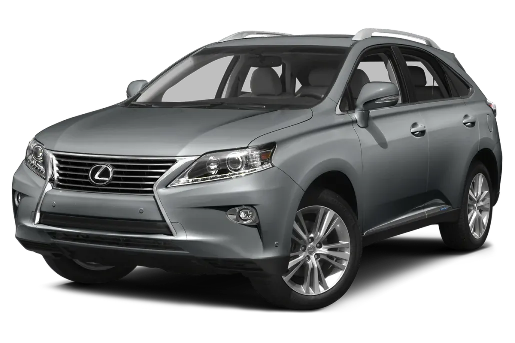 2015 Lexus RX 450h AWD photo 1