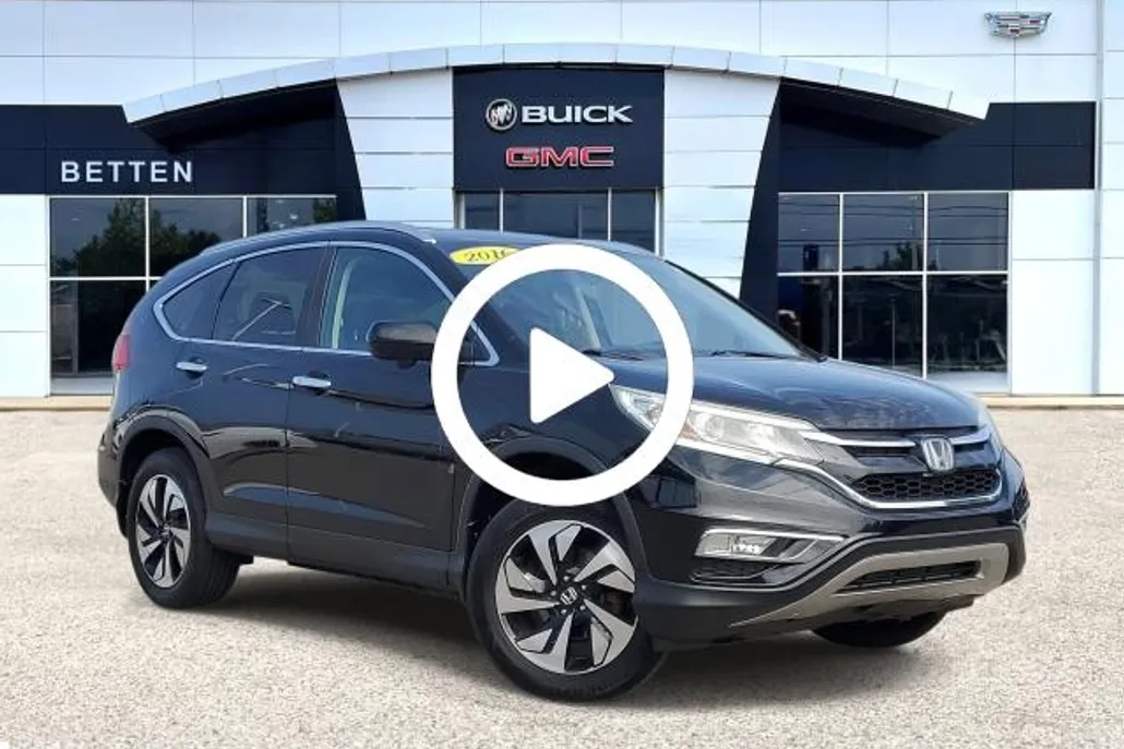 2015 Honda CR-V Touring photo 1