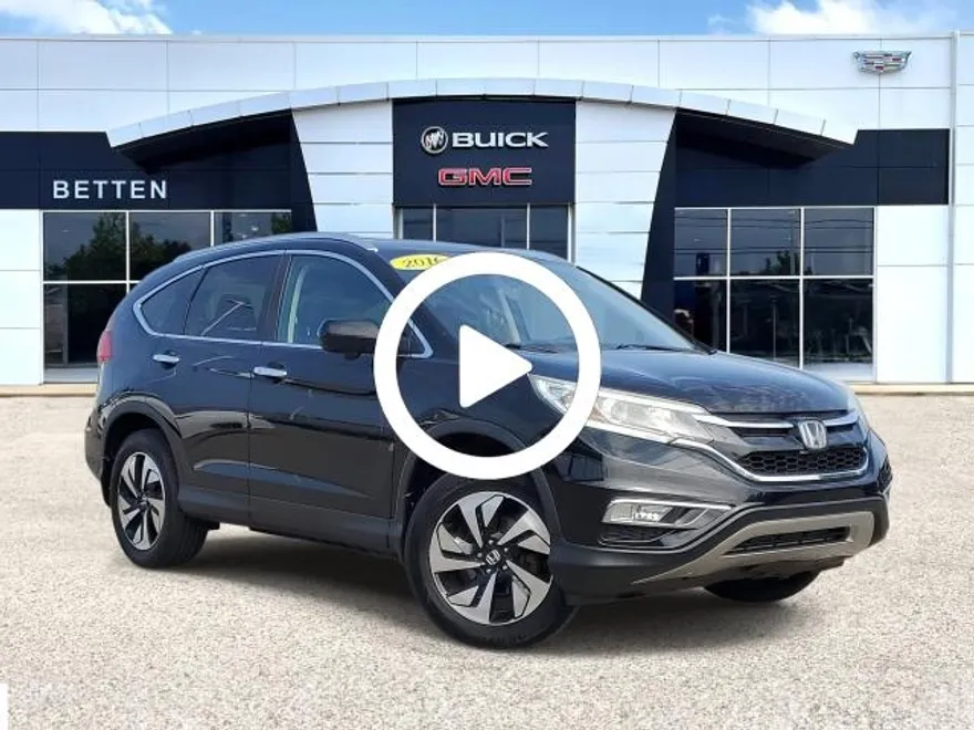 2015 Honda CR-V Touring photo 1