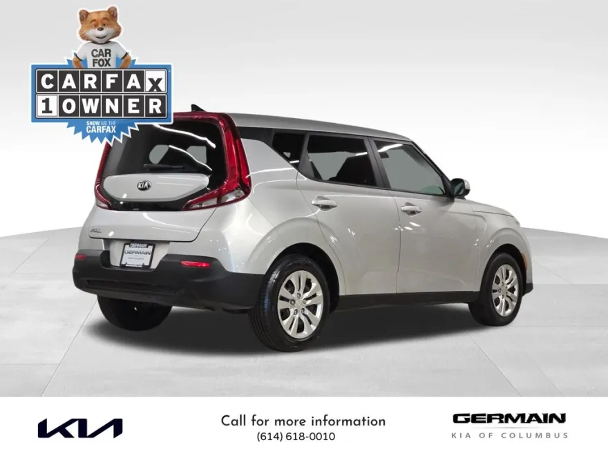 2021 Kia Soul LX photo 1