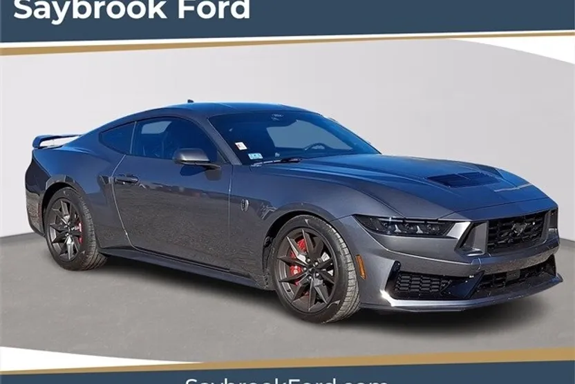 2025 Ford Mustang Dark Horse photo 1