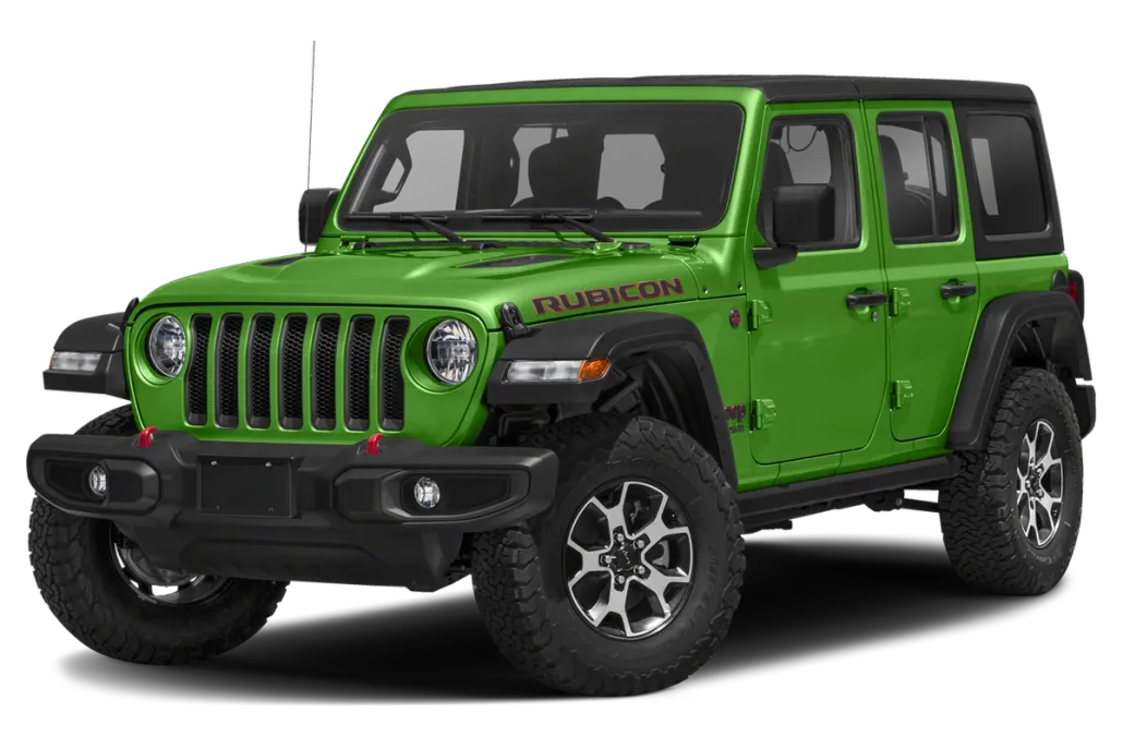 2018 Jeep Wrangler Unlimited Rubicon photo 1
