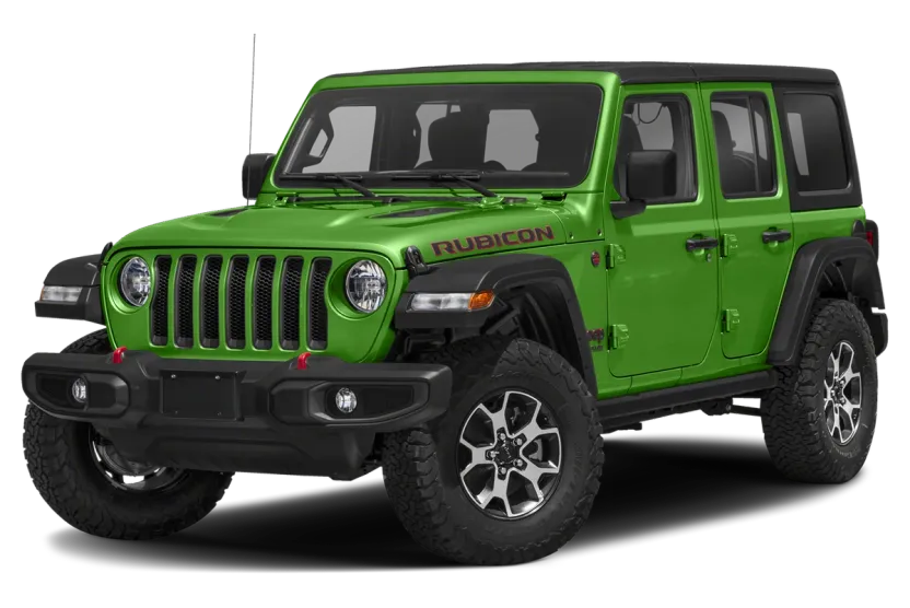 2018 Jeep Wrangler Unlimited Rubicon photo 1