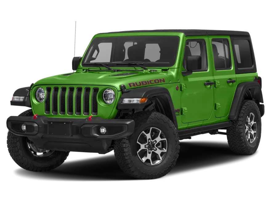 2018 Jeep Wrangler Unlimited Rubicon photo 1