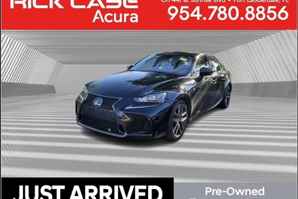 2018 Lexus IS 300 F SPORT photo 1