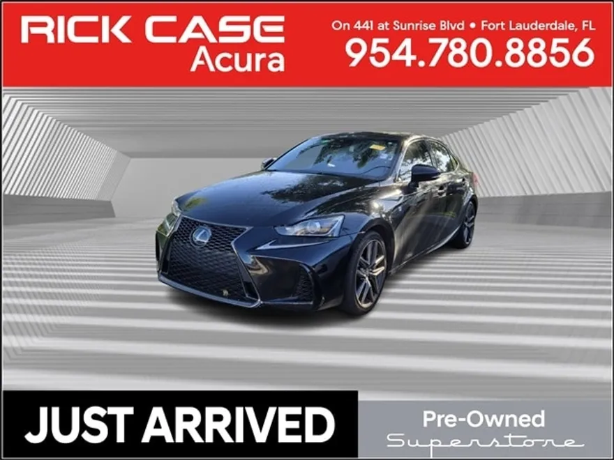 2018 Lexus IS 300 F SPORT photo 1
