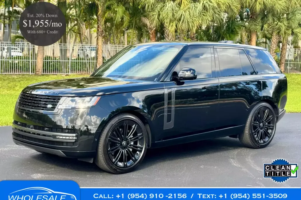 2025 Land Rover Range Rover SE photo 1