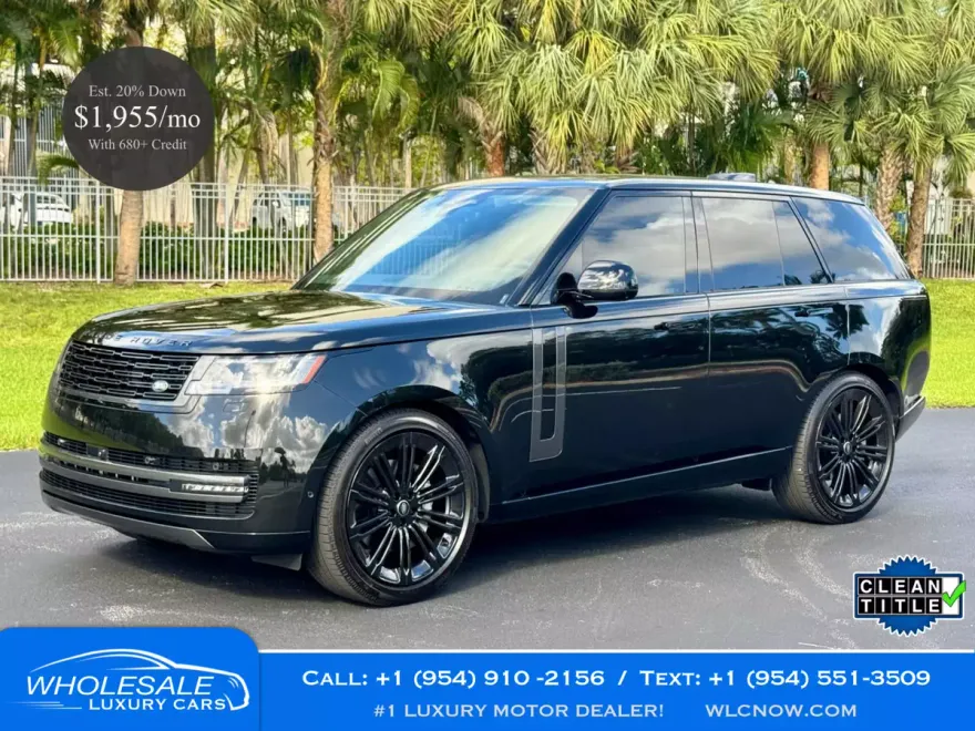 2025 Land Rover Range Rover SE photo 1