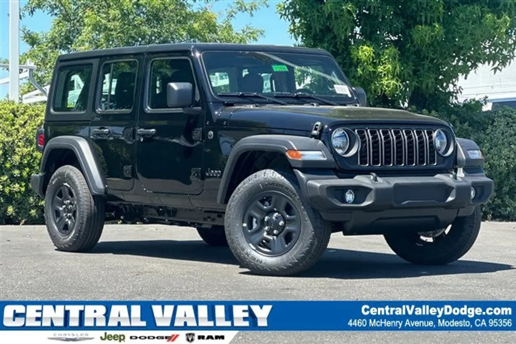 2024 Jeep Wrangler Sport photo 1