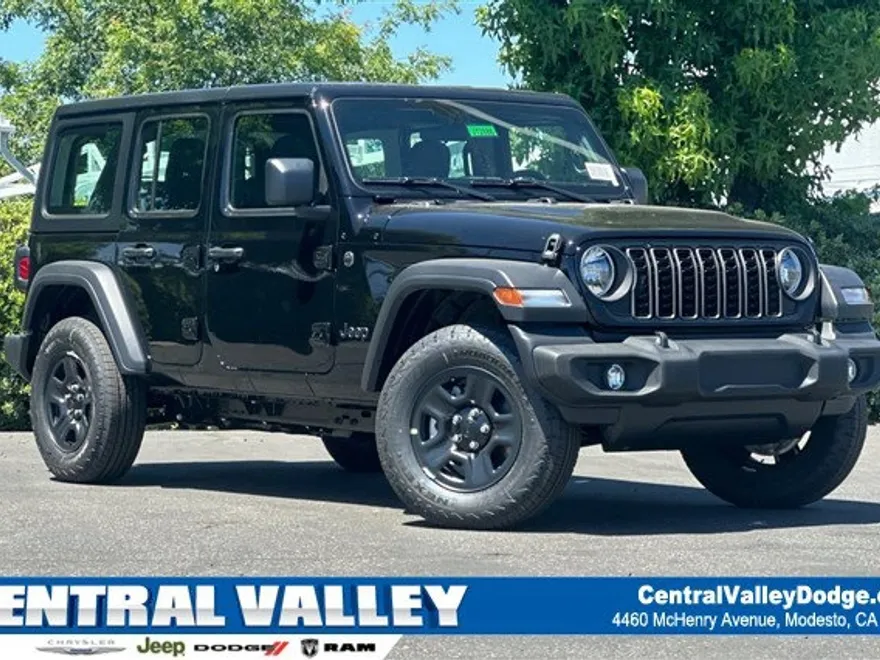 2024 Jeep Wrangler Sport photo 1