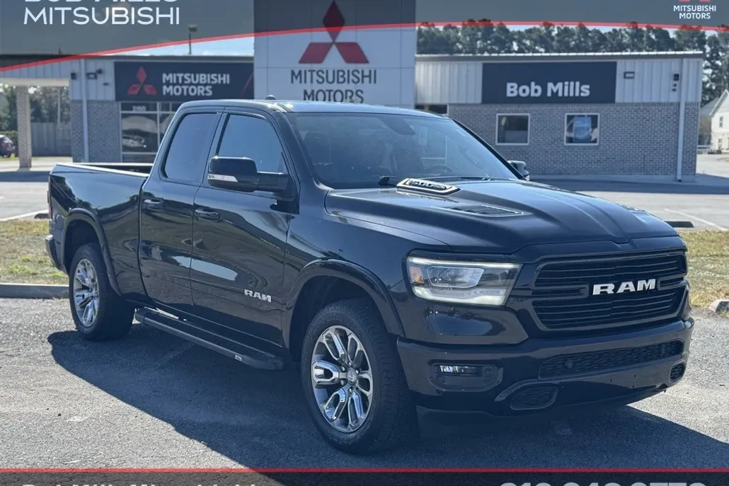 2020 Ram 1500 Laramie photo 1
