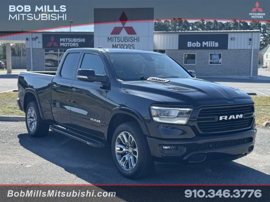 2020 Ram 1500 Laramie photo 1