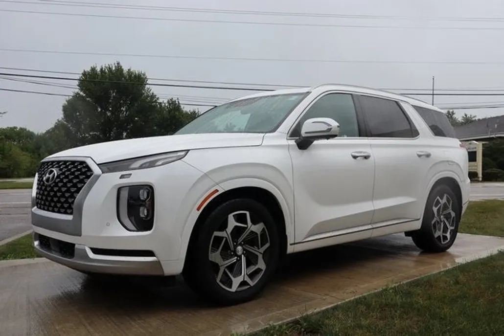 2021 Hyundai Palisade Calligraphy photo 1