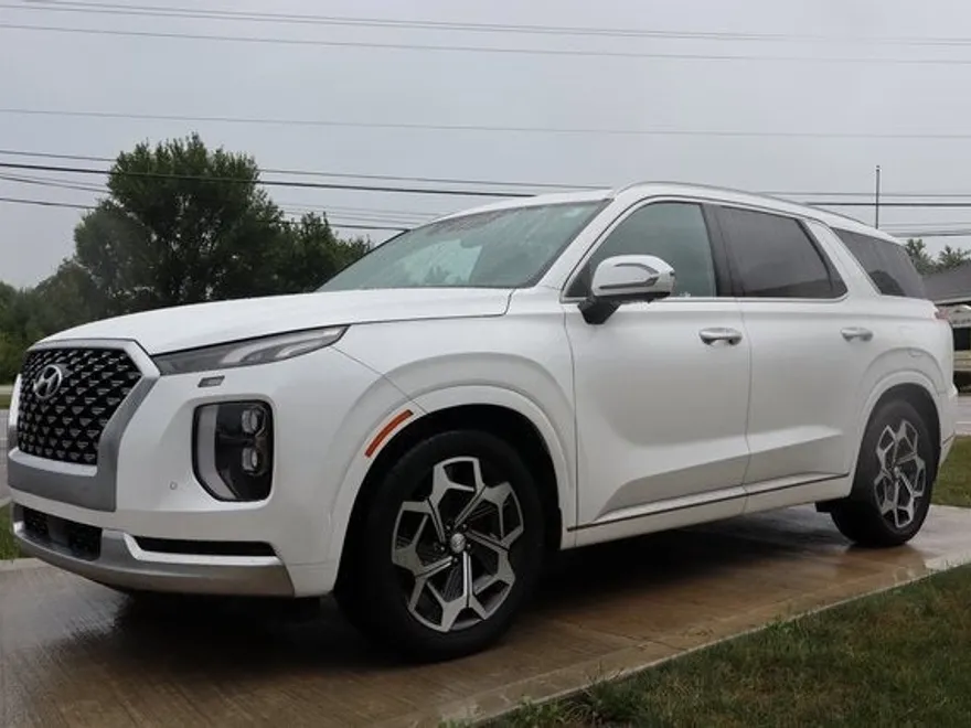2021 Hyundai Palisade Calligraphy photo 1