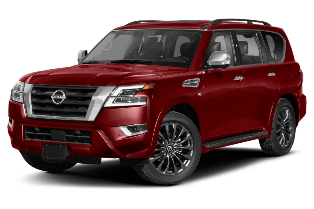 2022 Nissan Armada Platinum photo 1