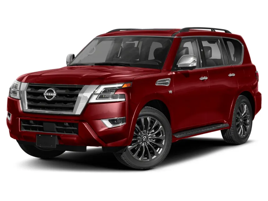 2022 Nissan Armada Platinum photo 1
