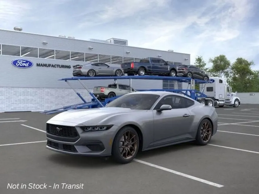 2025 Ford Mustang EcoBoost Premium photo 1