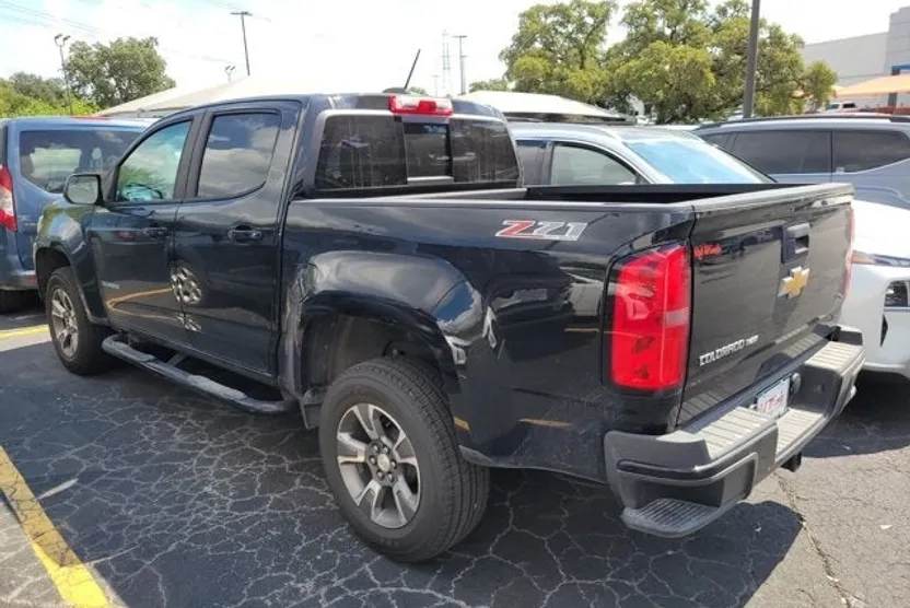 2018 Chevrolet Colorado Z71 photo 1