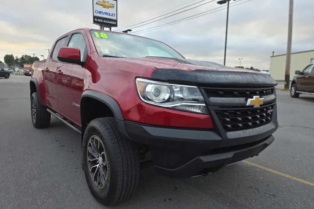2018 Chevrolet Colorado ZR2 photo 1