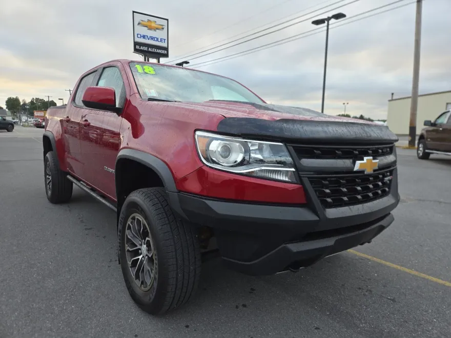 2018 Chevrolet Colorado ZR2 photo 1