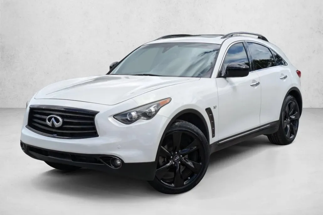 2016 Infiniti QX70 photo 1