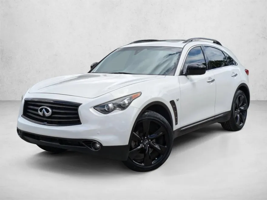 2016 Infiniti QX70 photo 1