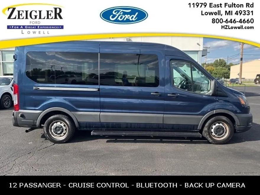2020 Ford Transit photo 1