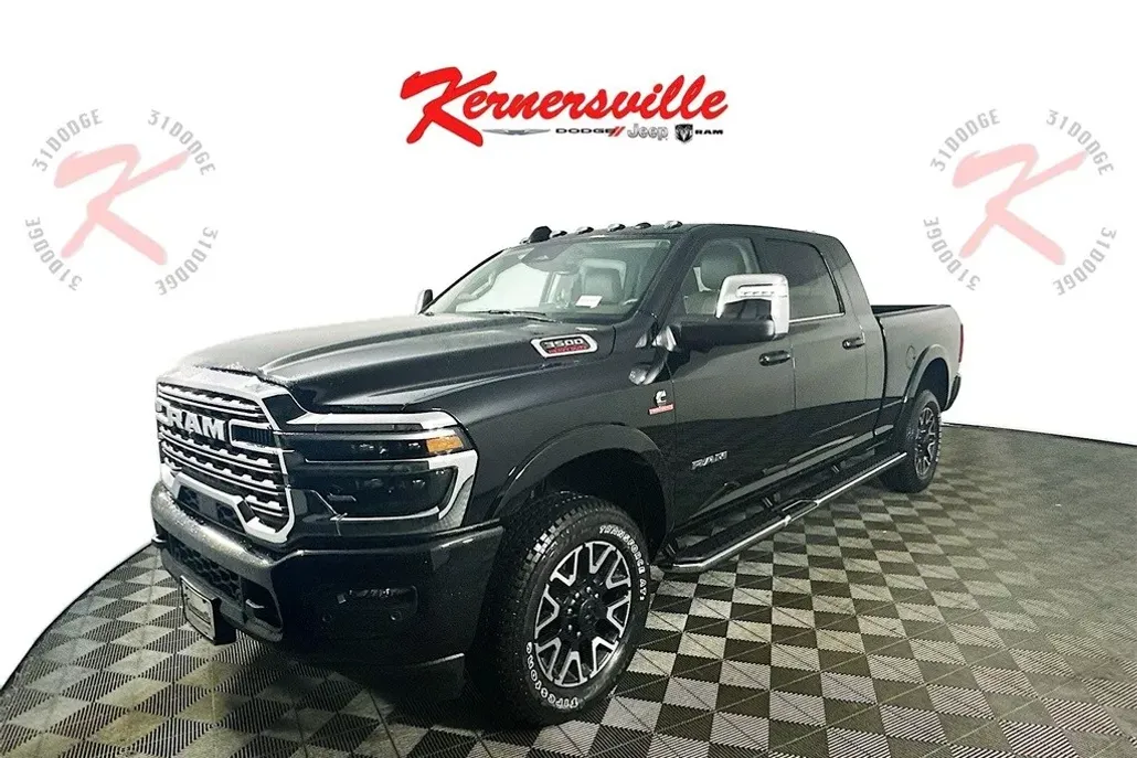 2025 Ram 3500 Limited Longhorn photo 1