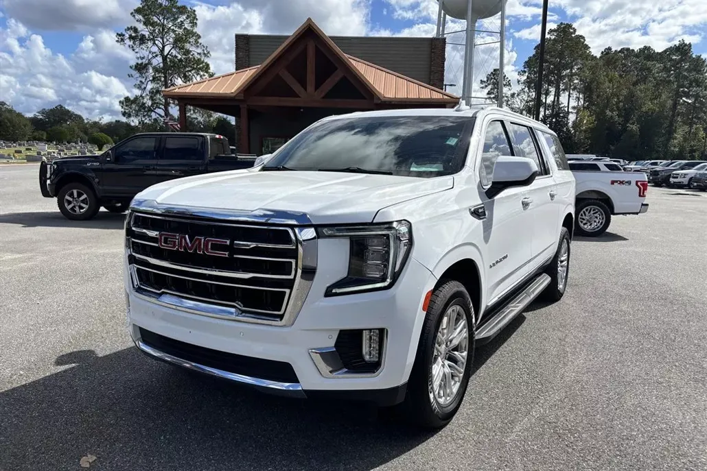 2021 Gmc Yukon XL SLT photo 1