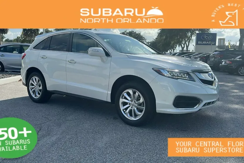 2017 Acura RDX Technology AcuraWatch Plus photo 1