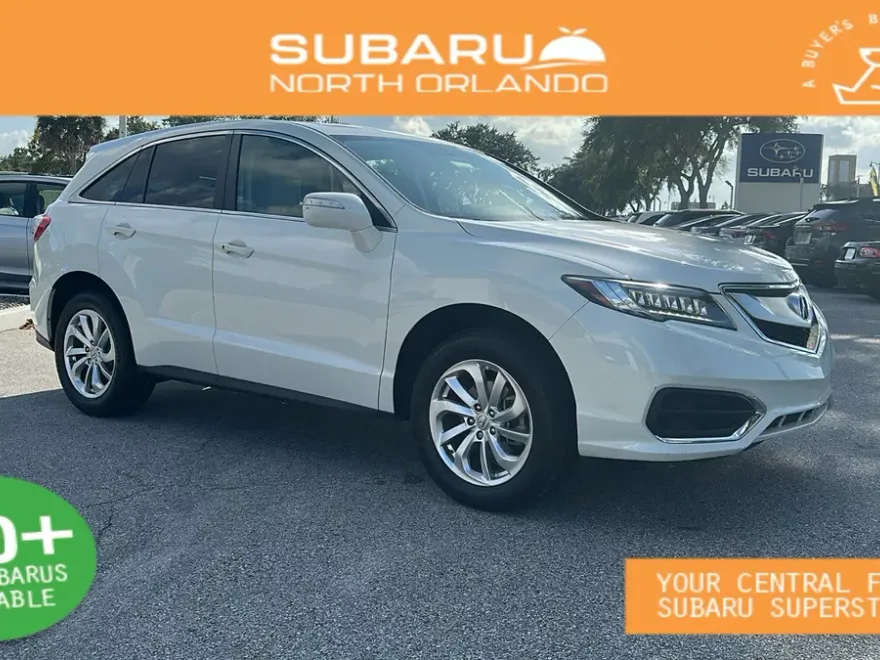 2017 Acura RDX Technology AcuraWatch Plus photo 1