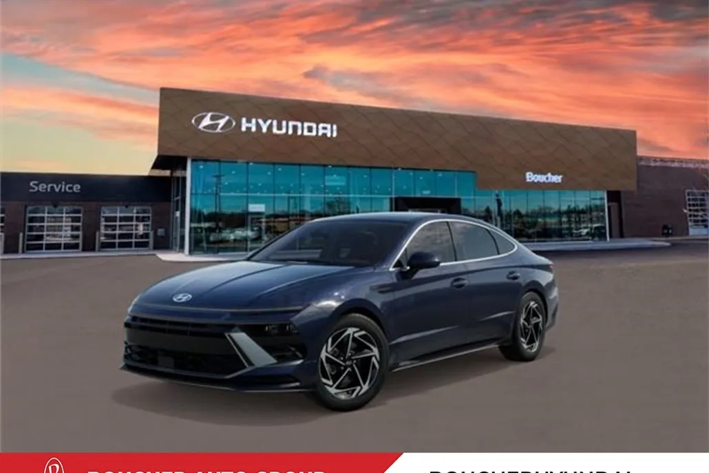 2026 Hyundai Sonata SEL Sport photo 1