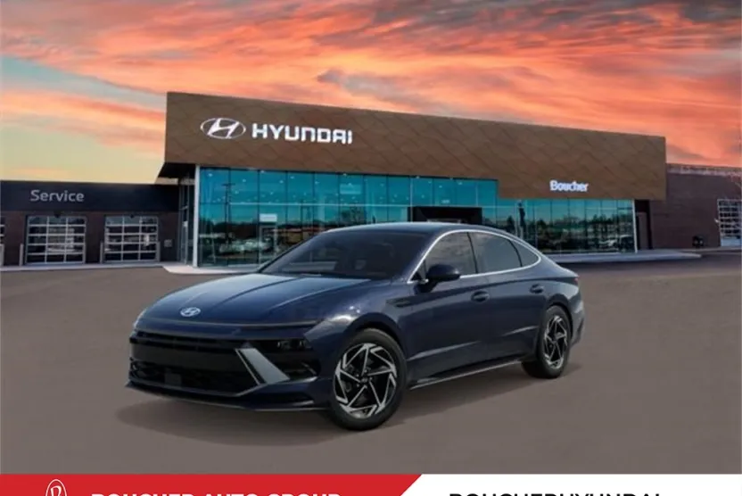 2026 Hyundai Sonata SEL Sport photo 1