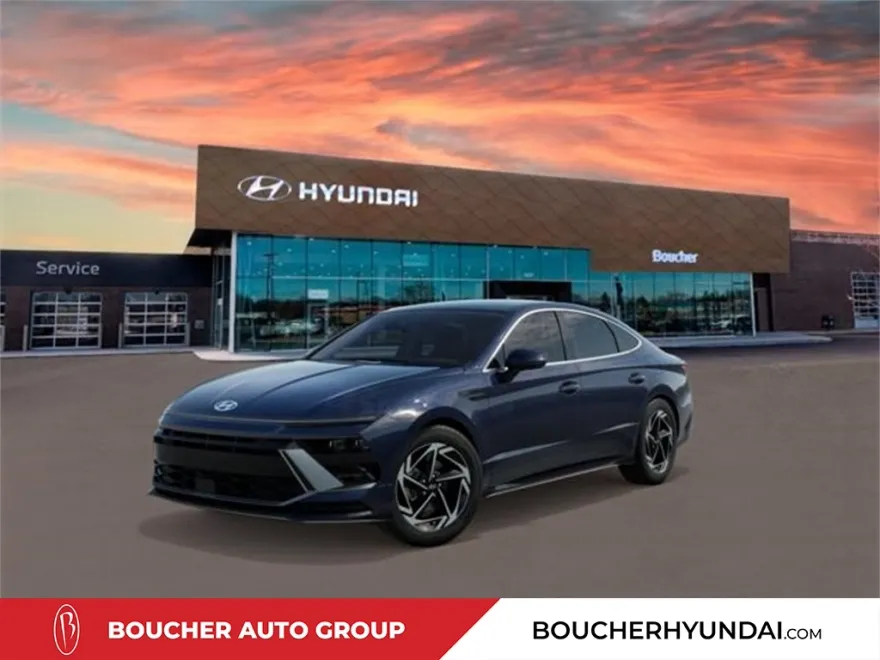 2026 Hyundai Sonata SEL Sport photo 1