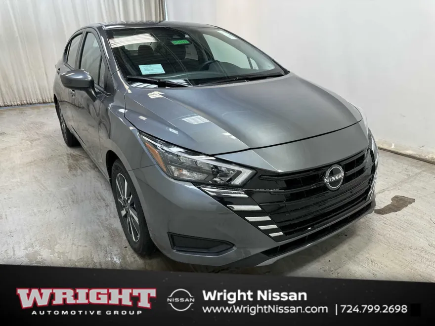 2025 Nissan Versa SV photo 1