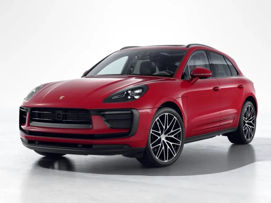 2026 Porsche Macan T photo 1