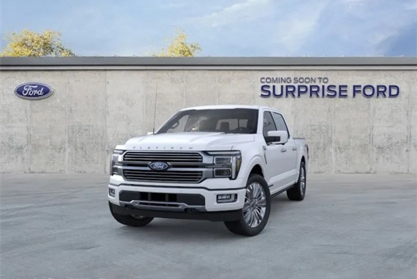 2025 Ford F-150 Platinum photo 1