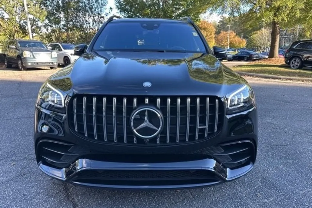 2025 Mercedes Benz GLS AMG 63 4MATIC photo 1