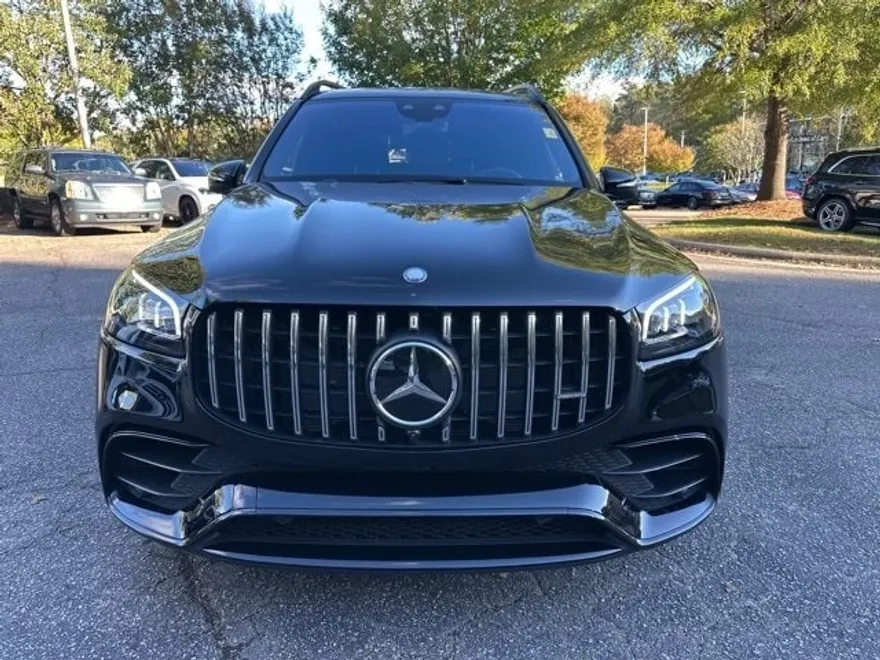 2025 Mercedes Benz GLS AMG 63 4MATIC photo 1