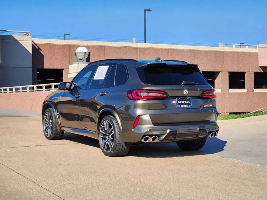 2022 Bmw X5 M photo 1
