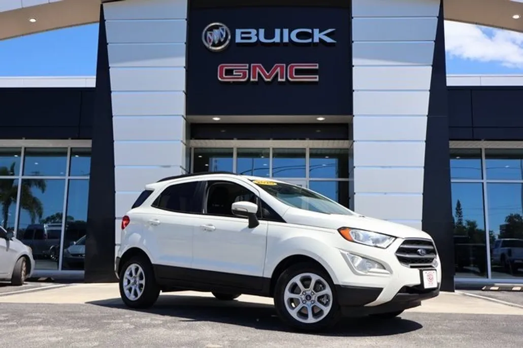 2020 Ford EcoSport SE photo 1