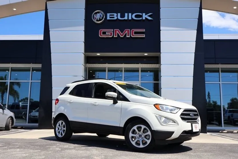2020 Ford EcoSport SE photo 1