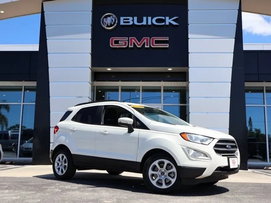 2020 Ford EcoSport SE photo 1