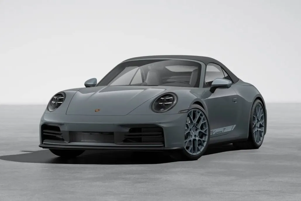 2026 Porsche 911 Cabriolet photo 1